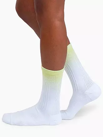 ON | Socken EVERYDAY white hay | 